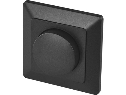 Triakový stmívač č. 6 pro regulovatelné LED žárovky, antracit