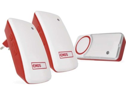 Bezbateriový domovní bezdrátový zvonek P5750.2R do zásuvky