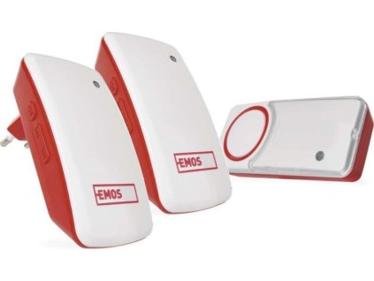 Bezbateriový domovní bezdrátový zvonek P5750.2R do zásuvky