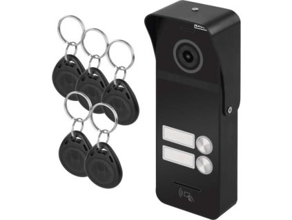 Kamerová jednotka pro monitory a videotelefony EMOS EM-10AHD