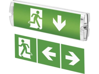 LED Nouzové svítidlo NESSI 3W 3h IP65