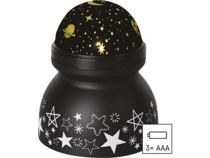 LED dekorativní projektor – vesmír, 3x AAA vnitřní
