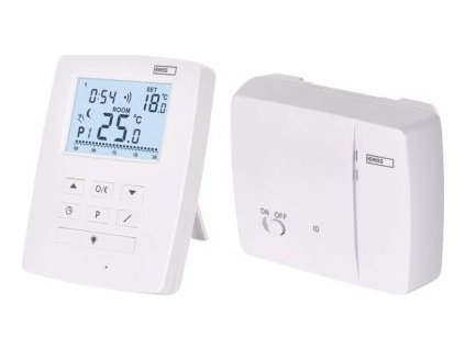 Pokojový programovatelný bezdrátový OpenTherm termostat P5611OT