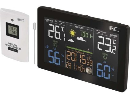 Domácí bezdrátová meteostanice E5111