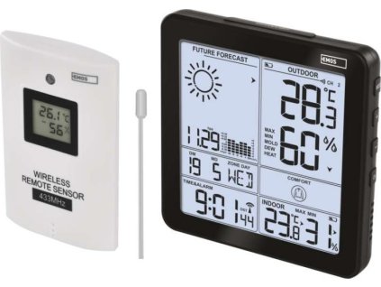 Domácí bezdrátová meteostanice E5080