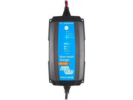 Victron BlueSmart IP65 chytrá nabíječka baterií 12V/15A + DC konektor