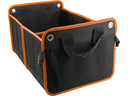 Organizér do kufru dvojitý 54x34cm ORANGE