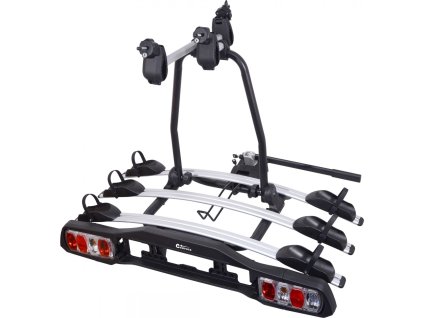 Nosič kol na tažné zařízení DOLPHIN 3 TÜV - 3 kola