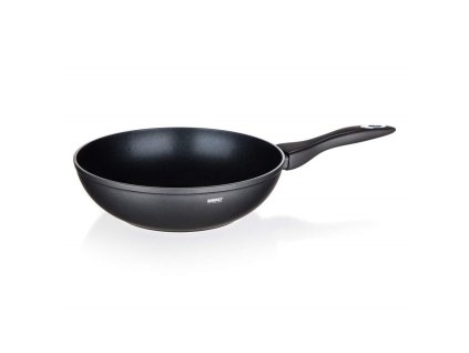 BANQUET Pánev WOK s nepřilnavým povrchem Matte Dark Grey 26 x 7,2 cm