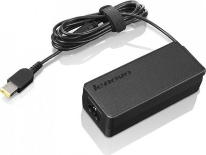 Lenovo adapter, ThinkPad 65W AC Adapter (slim tip) - EU