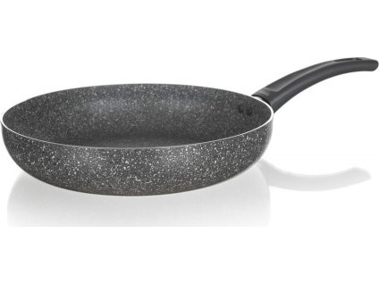 BANQUET Pánev s nepřilnavým povrchem GRANITE PR 28 x 5,8 cm, indukce