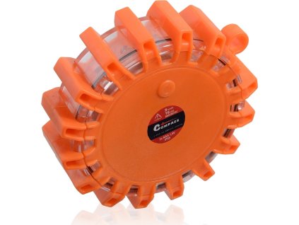 Světlo výstražné LED 9 funkcí