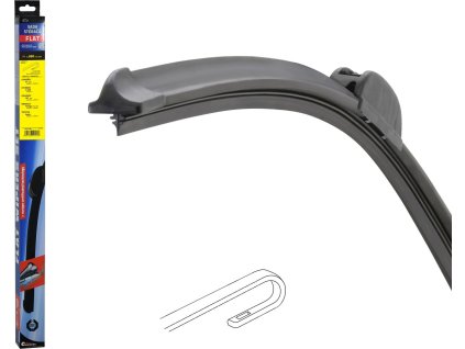 Stěrač FLAT SET (HOOK) 660mm