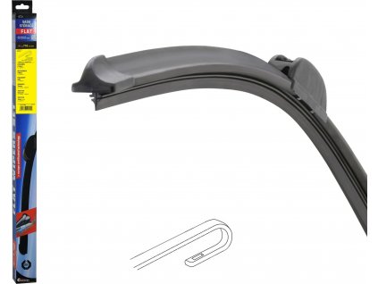 Stěrač FLAT SET (HOOK) 710mm