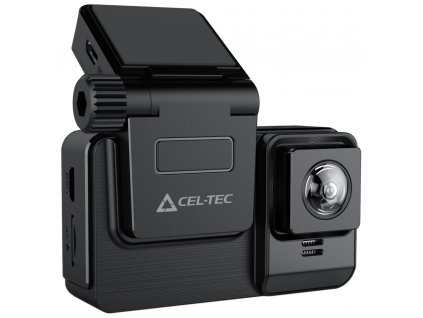 CEL-TEC palubní kamera do auta K6 Falcon GPS Magnetic Touch/1080p/2,45 IPS LCD/g senzor/magnetický držák/