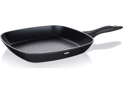 BANQUET Pánev steaková s nepřilnavým povrchem Matte Dark Grey 28 x 28 cm