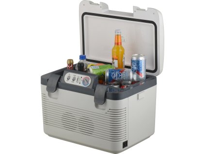 Chladící box 19l + display 230V/24V/12V DOUBLE