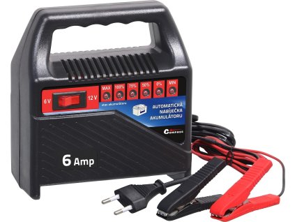 Nabíječka 6Amp 6/12V TÜV/GS/CE