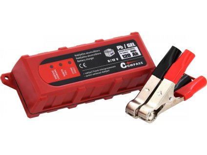 Nabíječka mikroprocesor 1Amp 6/12V PB/GEL max. 120Ah