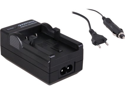 PATONA nabíječka Foto 2v1 Olympus LI10B/LI12B, 230V/12V