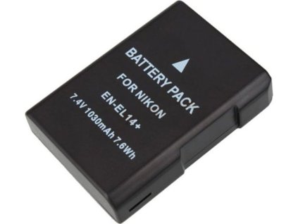 TRX baterie Nikon/ 1030 mAh/ pro Coolpix P7000/ P7100/ P7700/ P7800/ D3100/ D3200/ D5100/ neoriginální