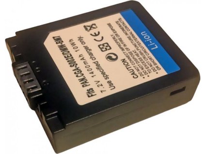 TRX baterie Panasonic/ 1400 mAh/ DMW-BM7/ CGA-S002A/ CGA-S002A/1B/ CGA-S0202E/1B/ neoriginální