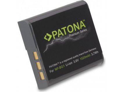 PATONA baterie pro foto Sony NP-BG1 1020mAh Li-Ion Premium