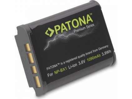 PATONA baterie pro foto Sony NP-BX1 1090mAh Li-Ion Premium