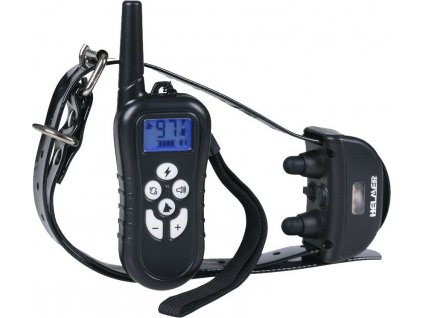 HELMER elektronický výcvikový obojek pro psy TC 21/ dosah 500 m/ IP67/ délka obojku 65 cm