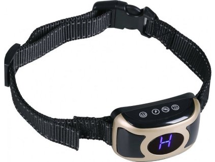 HELMER elektronický protištěkací výcvikový obojek pro psy TC 32/ IP67/ délka obojku 17 - 55 cm