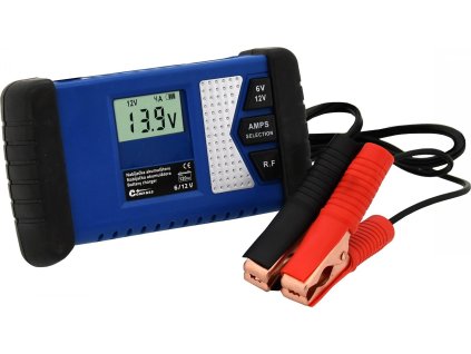 Nabíječka PROFI microprocesor 6/12V PB/GEL/AGM