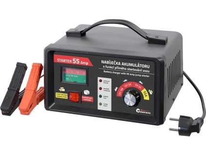 Nabíječka 6/12V 2/10/55A STARTER