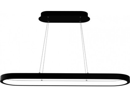 IMMAX NEO HIPODROMO SMART závěsné svítidlo 120x30cm 42W černé Zigbee 3.0, TUYA
