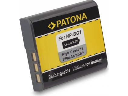 PATONA baterie pro foto Sony NP-BG1 960mAh Li-ion 3,6V