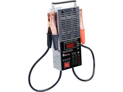 Tester autobaterie zátěžový LED