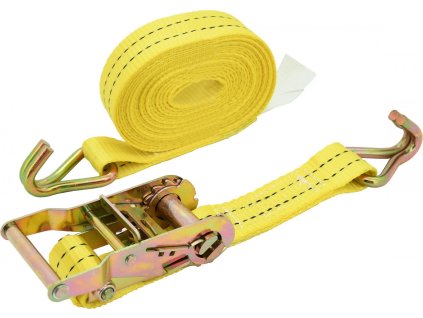 Popruh s ráčnou a háky 1000daN 5m TÜV/GS