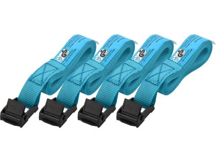 Popruh upínací 4x2m TÜV BLUE WAY