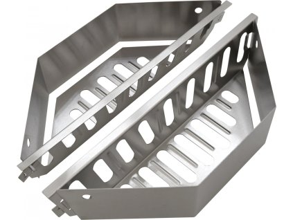 Box pro nepřímé grilování 2ks