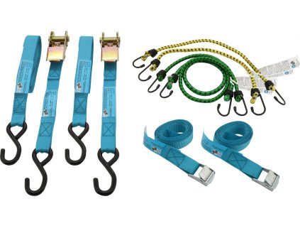 Upínací sada 8ks TÜV/GS