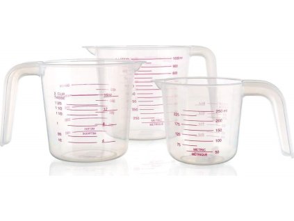 BANQUET Sada kuchyňských odměrek ACCASA, 3 ks