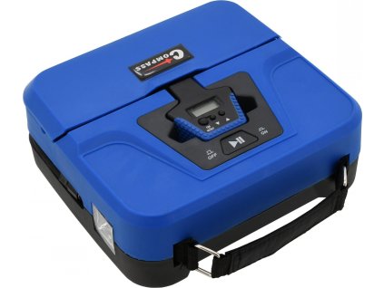 Kompresor 12V BOX digitální 3in1