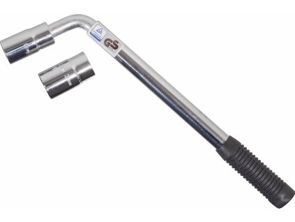 Klíč na kola 17-19/21-23 mm TÜV, GS