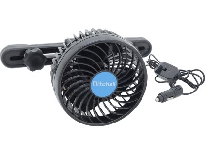 Ventilátor MITCHELL 12V na opěrku hlavy