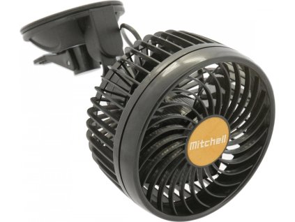 Ventilátor MITCHELL 115mm 24V na přísavku