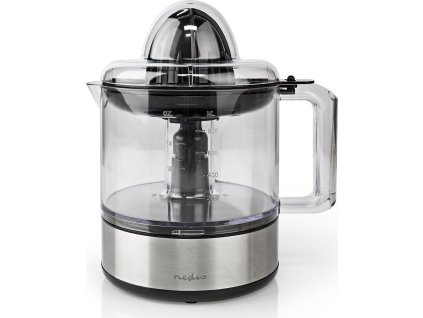 NEDIS lis na citrusy KAJC110CBK/ objem 0,8 l/ výkon 30 W/ černo-stříbrný