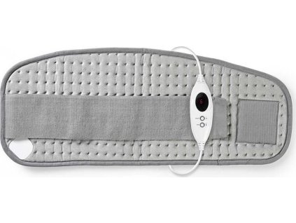 NEDIS elektrická poduška na břicho a záda/ 69 x 28 cm/ 6 nastavení teploty/ ochrana proti přehřátí