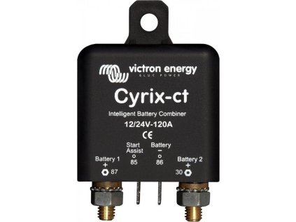 Victron propojovač baterií Cyrix-ct 12-24V 120A