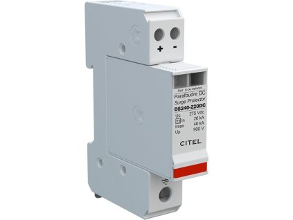 Solarmi DS240S-220DC svodič přepětí, 275Vdc, 50A, CE