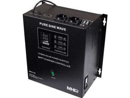 MHPower záložní zdroj MHPower MSKD-300-12, UPS, 300W, čistý sinus, 12V, solární regulátor MPPT