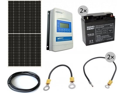 Solarmi OffGrid 600 solární nabíjení pro napájení AP, 550Wp, 20Ah